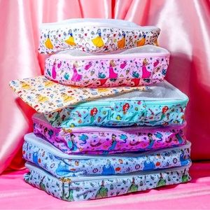 Stoney Clover Lane Disney Princesses Packing Cube Set